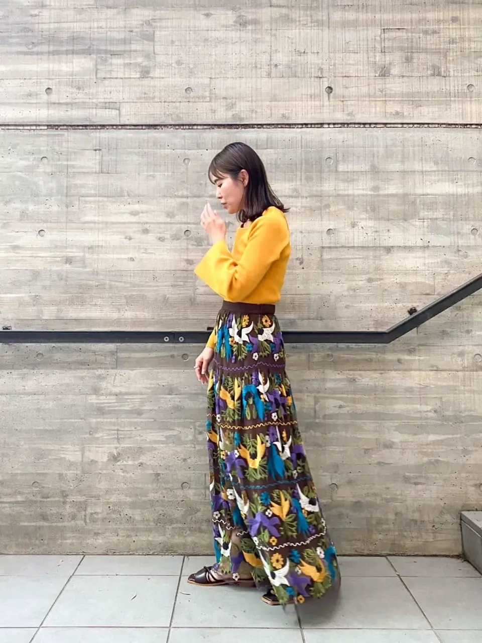 GRACE CONTINENTAL 古川温子 コーディネート画像