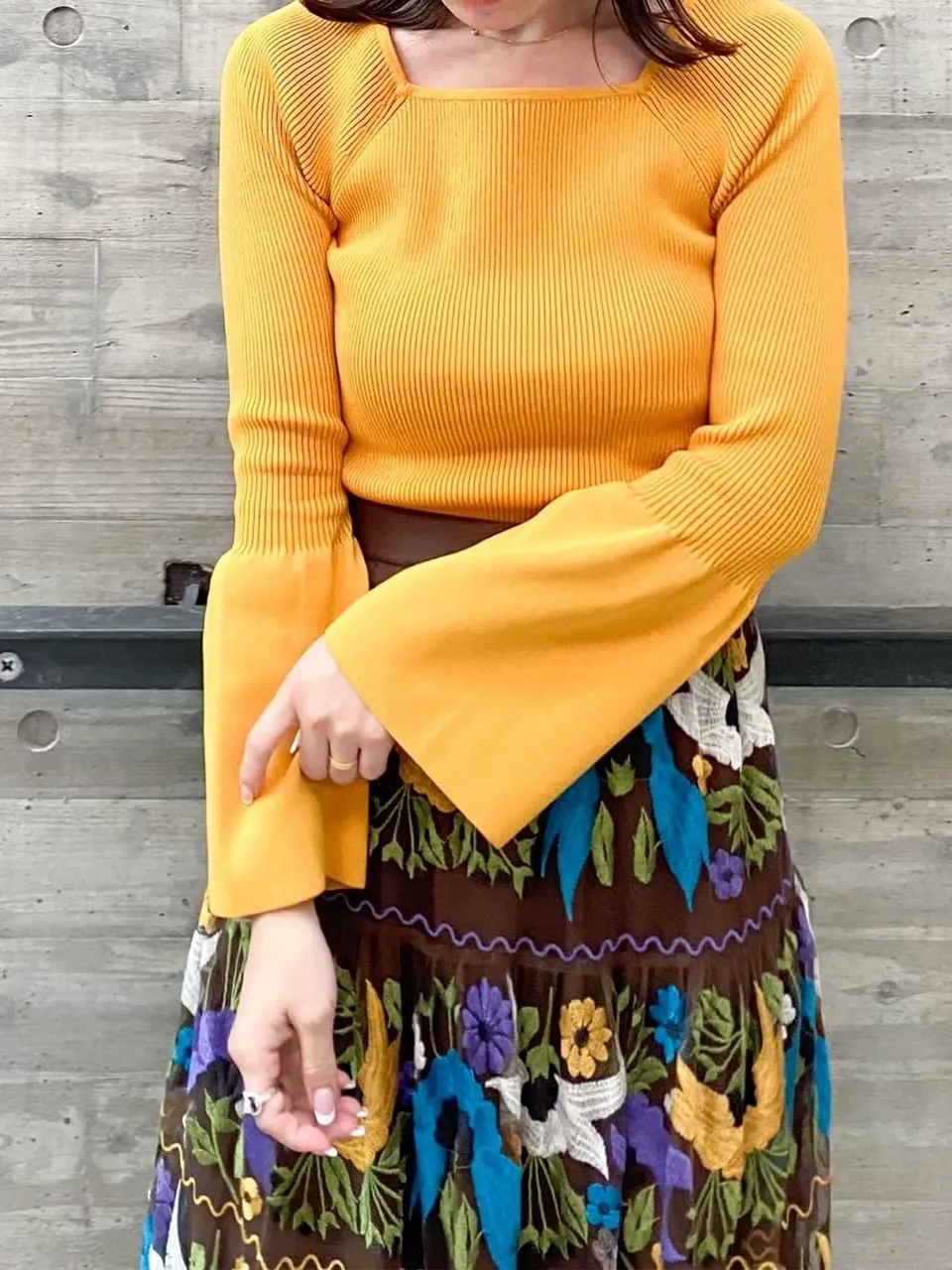 GRACE CONTINENTAL 古川温子 コーディネート画像