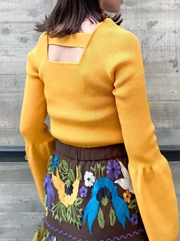 GRACE CONTINENTAL 古川温子 コーディネート画像