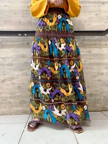 GRACE CONTINENTAL 古川温子 コーディネート画像