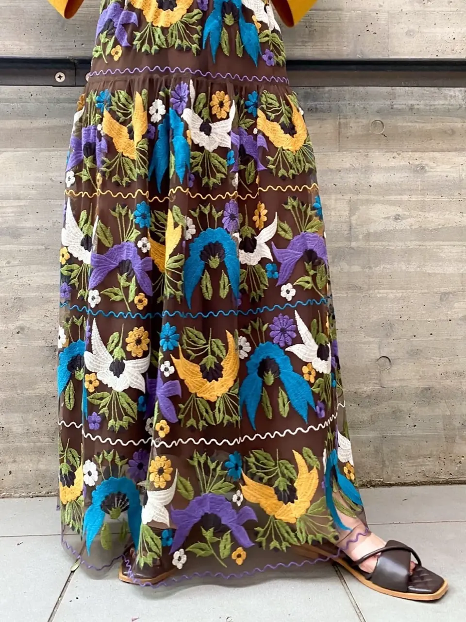 GRACE CONTINENTAL 古川温子 コーディネート画像