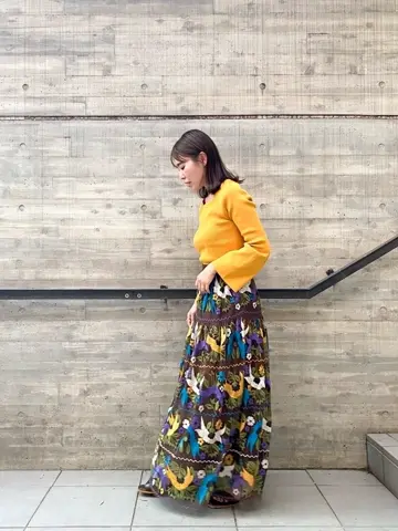 GRACE CONTINENTAL 古川温子 コーディネート画像