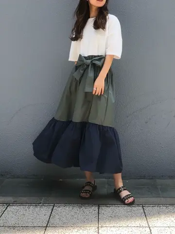 GRACE CONTINENTAL 加藤   恵理奈 コーディネート画像