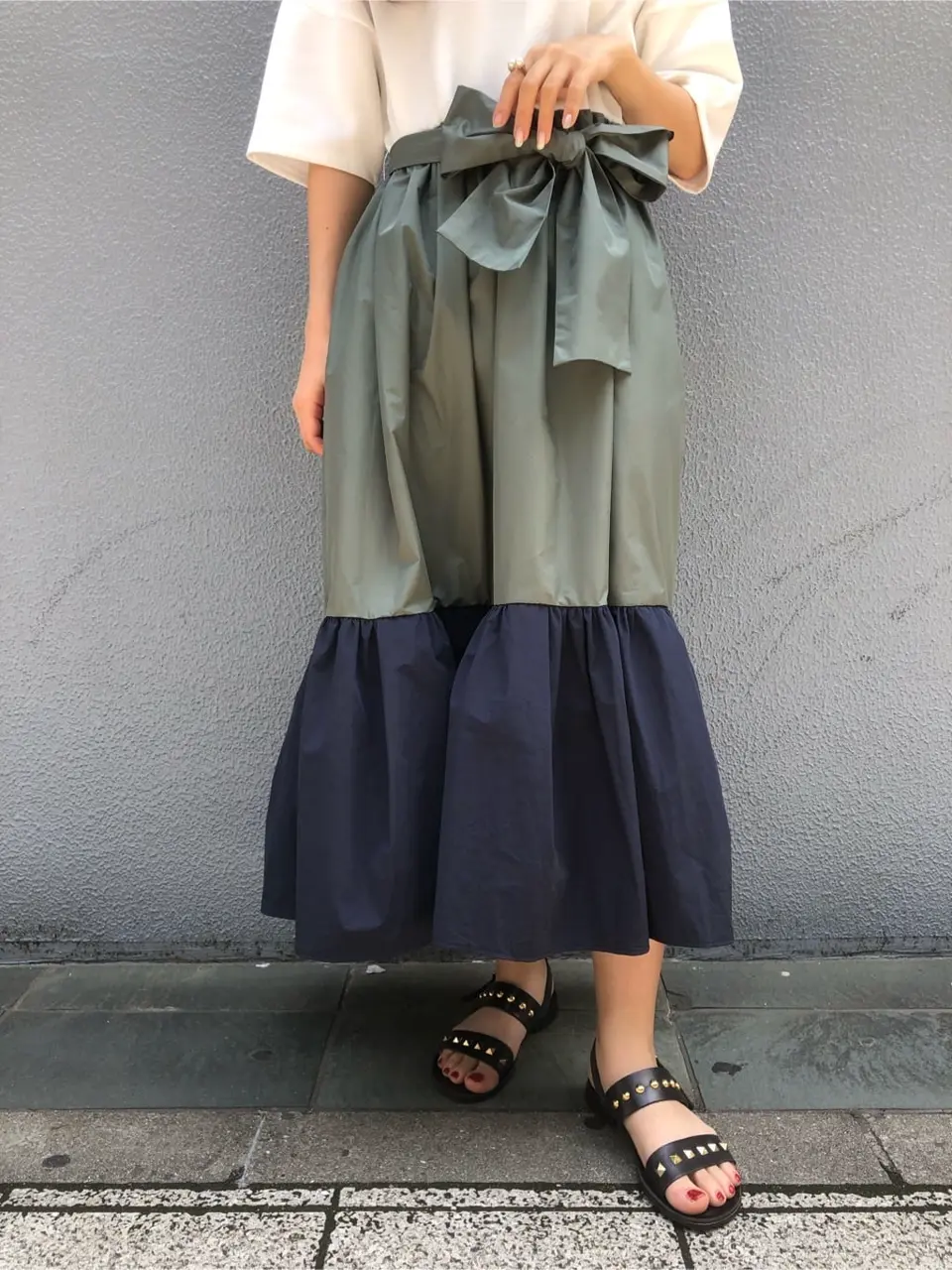 GRACE CONTINENTAL 加藤   恵理奈 コーディネート画像