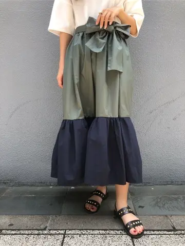 GRACE CONTINENTAL 加藤   恵理奈 コーディネート画像