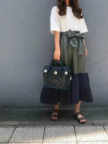 GRACE CONTINENTAL 加藤   恵理奈 コーディネート画像