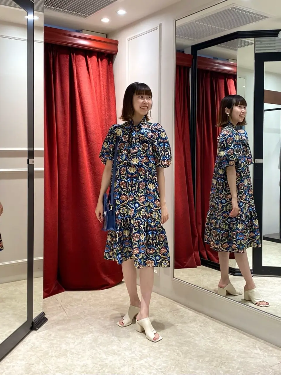 GRACE CONTINENTAL Abe コーディネート画像