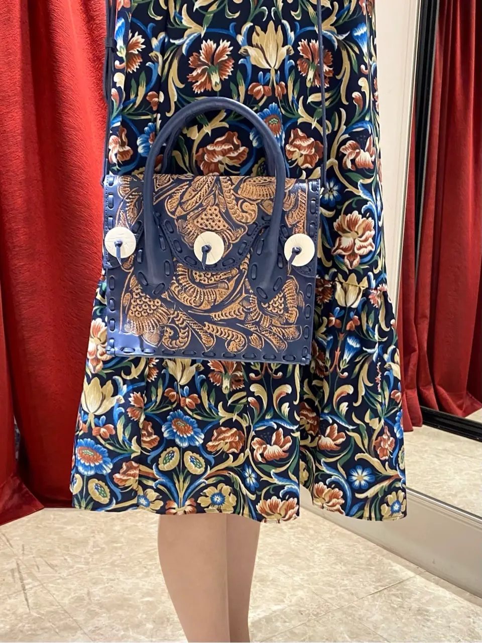 GRACE CONTINENTAL Abe コーディネート画像