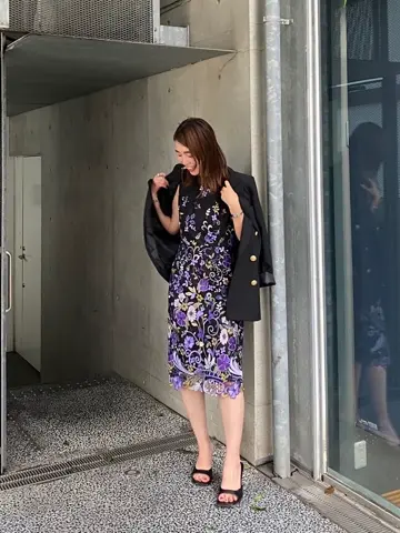 GRACE CONTINENTAL 古川温子 コーディネート画像