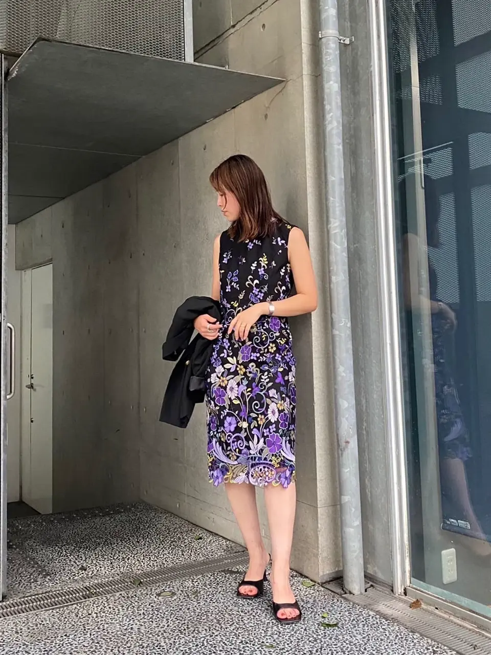 GRACE CONTINENTAL 古川温子 コーディネート画像