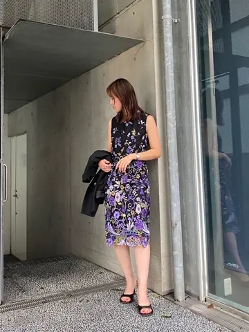 GRACE CONTINENTAL 古川温子 コーディネート画像