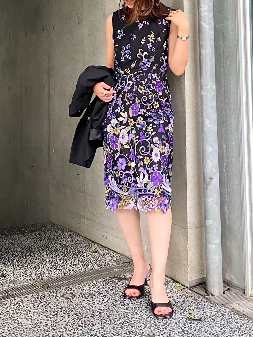 GRACE CONTINENTAL 古川温子 コーディネート画像