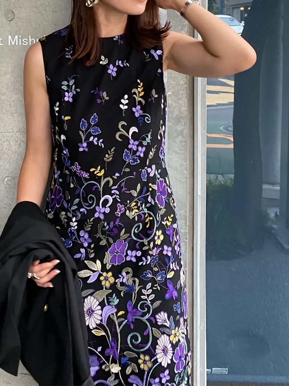 GRACE CONTINENTAL 古川温子 コーディネート画像