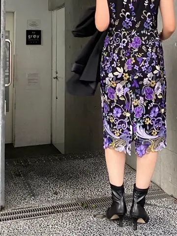 GRACE CONTINENTAL 古川温子 コーディネート画像