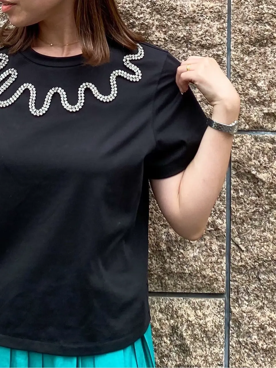 GRACE CONTINENTAL 古川温子 コーディネート画像