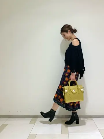 GRACE CONTINENTAL A.Kameyama コーディネート画像