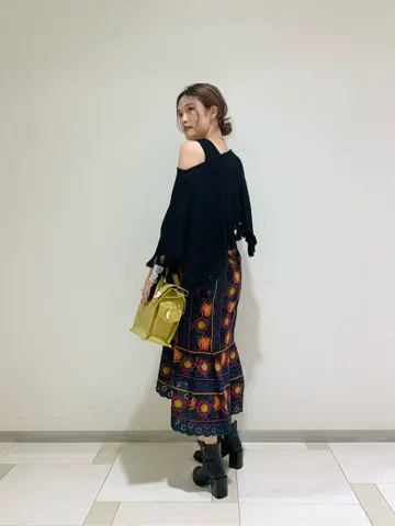 GRACE CONTINENTAL A.Kameyama コーディネート画像