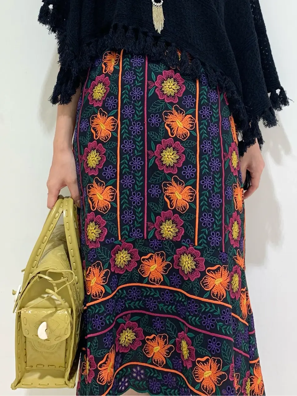 GRACE CONTINENTAL A.Kameyama コーディネート画像