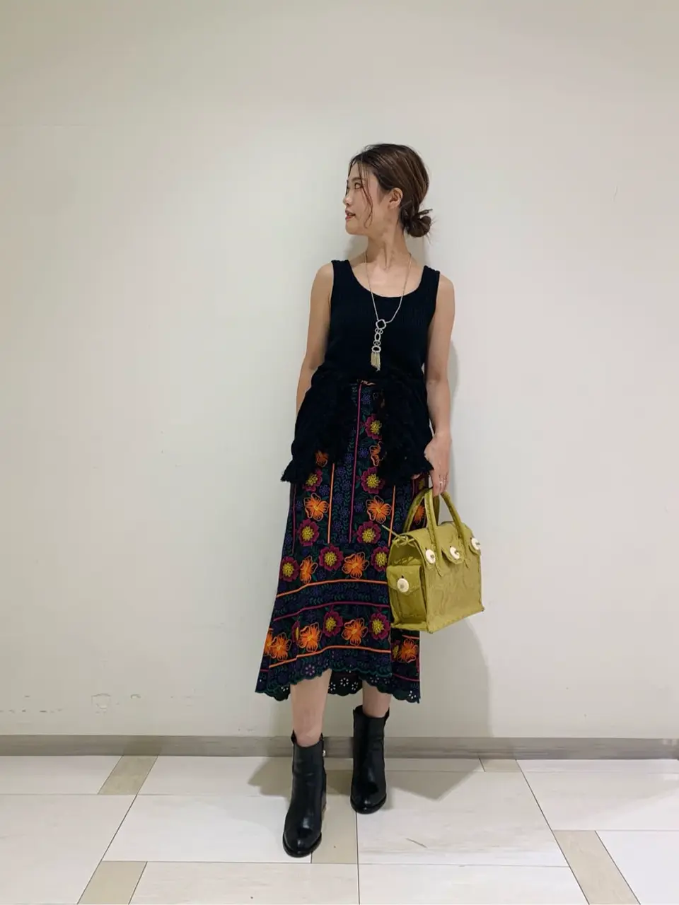 GRACE CONTINENTAL A.Kameyama コーディネート画像