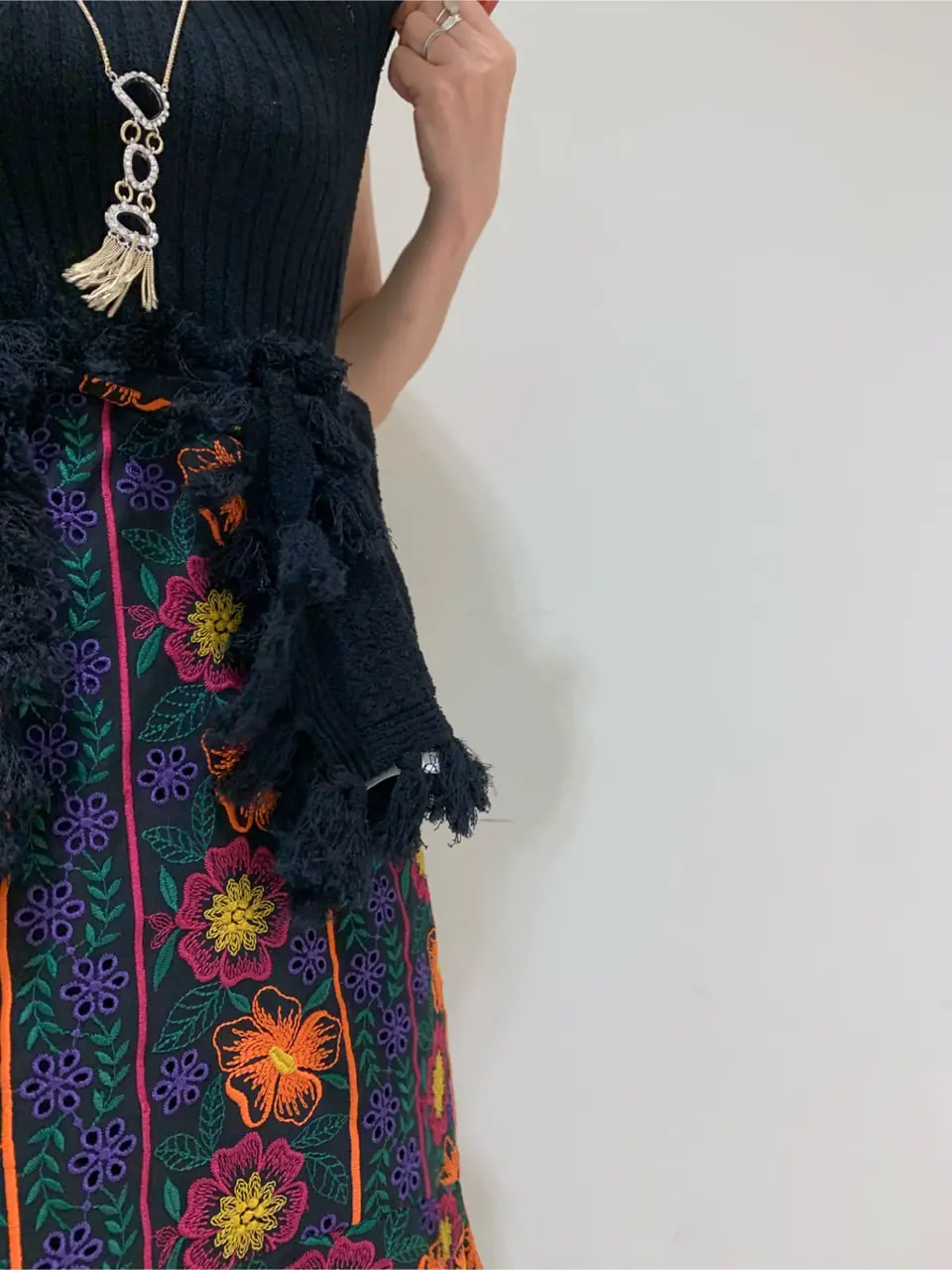 GRACE CONTINENTAL A.Kameyama コーディネート画像