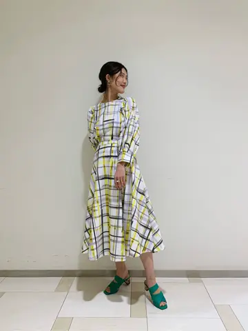 GRACE CONTINENTAL A.Kameyama コーディネート画像