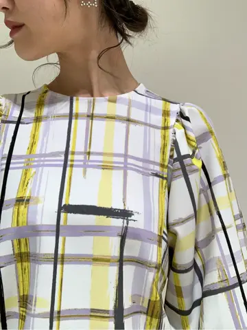 GRACE CONTINENTAL A.Kameyama コーディネート画像