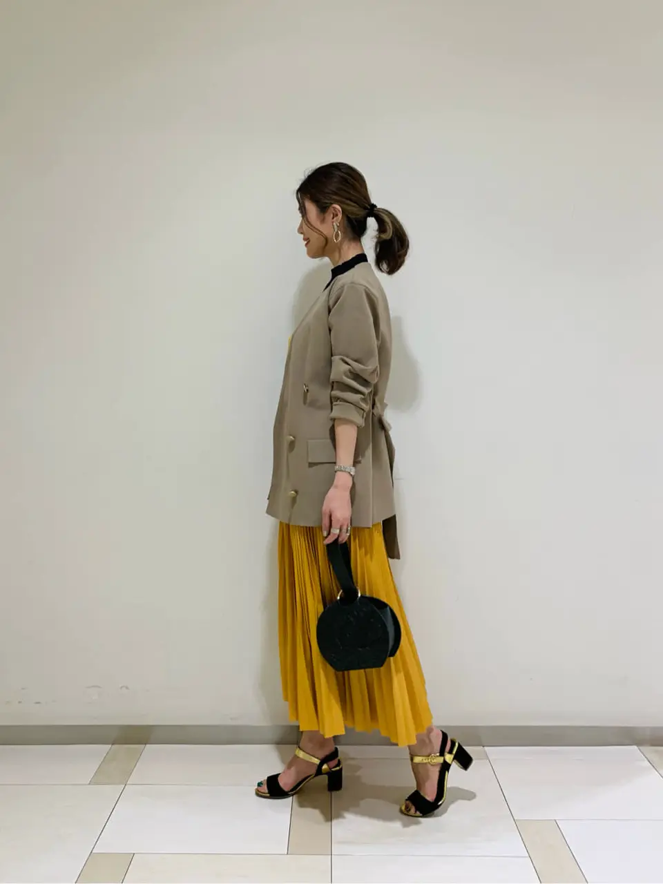 GRACE CONTINENTAL A.Kameyama コーディネート画像