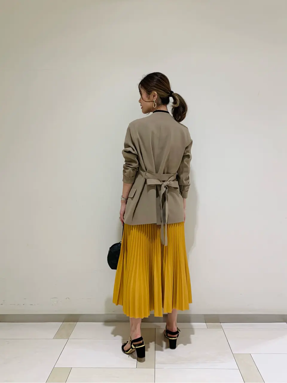 GRACE CONTINENTAL A.Kameyama コーディネート画像