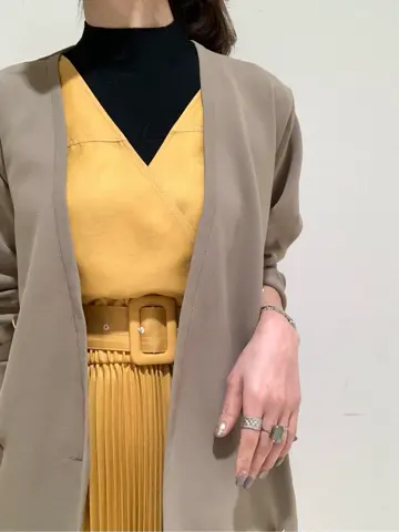 GRACE CONTINENTAL A.Kameyama コーディネート画像