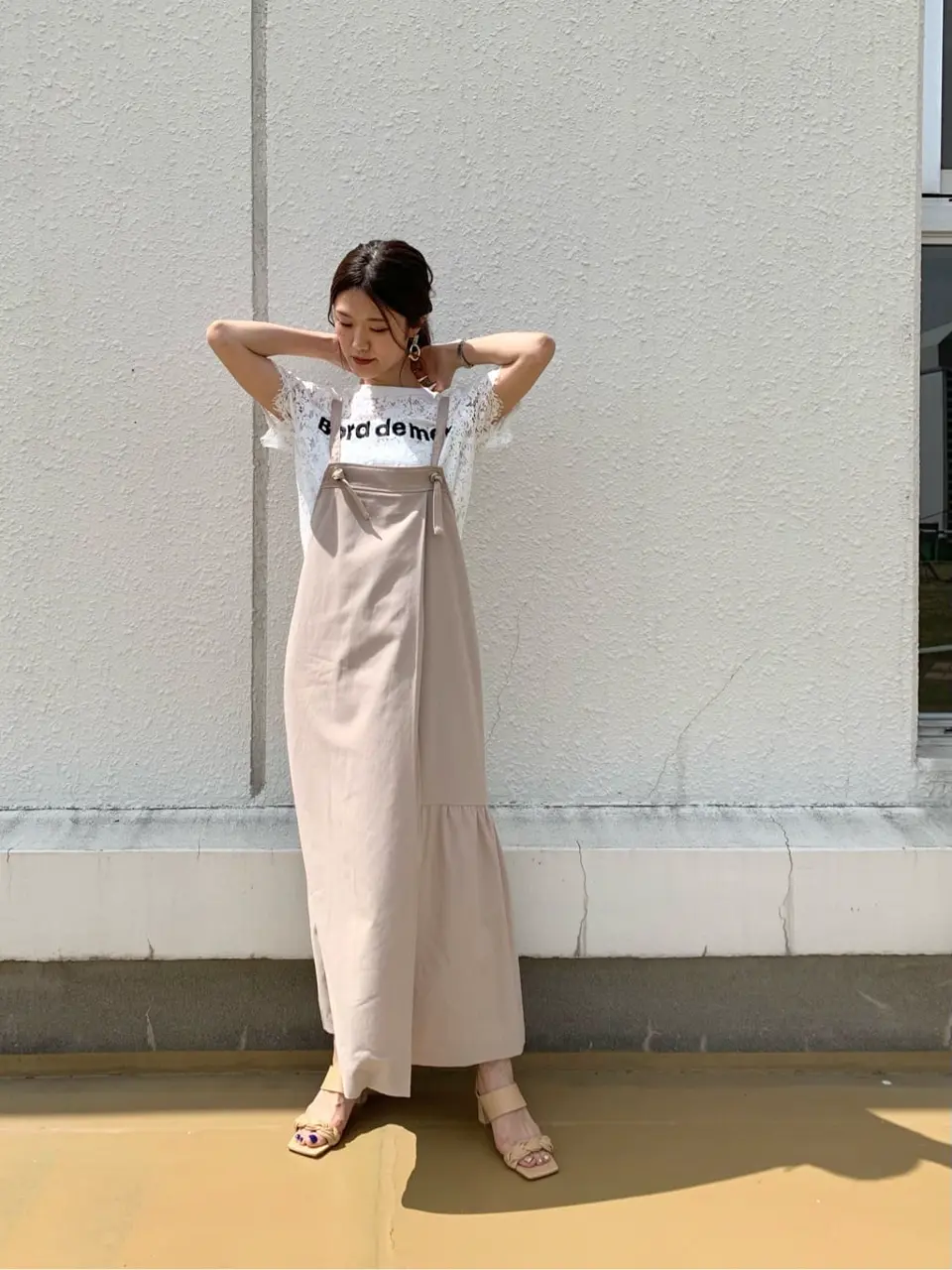 GRACE CONTINENTAL A.Kameyama コーディネート画像