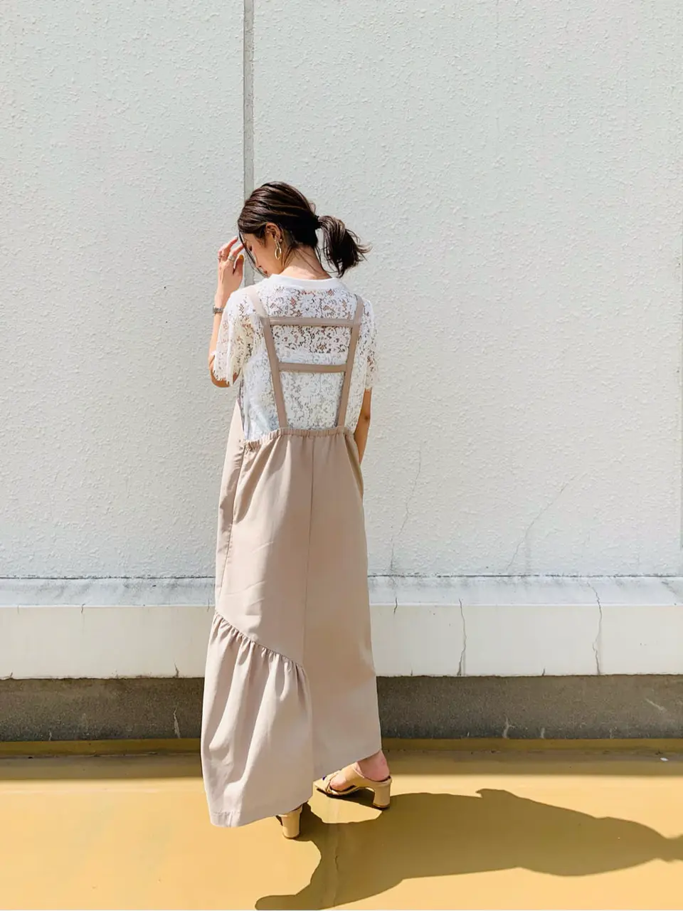 GRACE CONTINENTAL A.Kameyama コーディネート画像