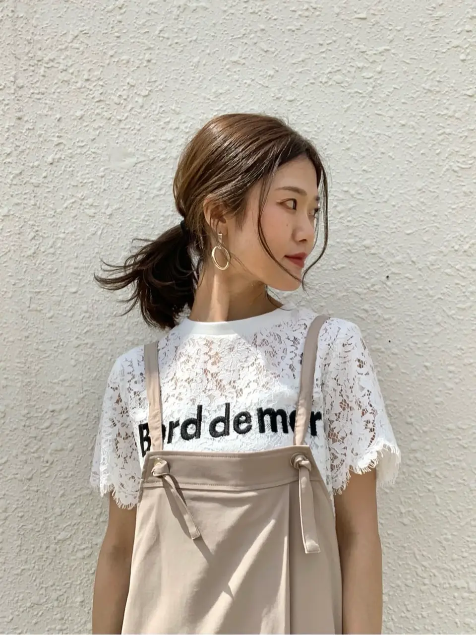 GRACE CONTINENTAL A.Kameyama コーディネート画像