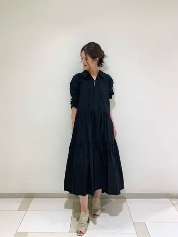 GRACE CONTINENTAL A.Kameyama コーディネート画像