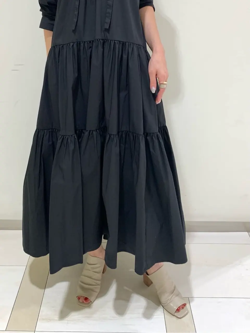 GRACE CONTINENTAL A.Kameyama コーディネート画像