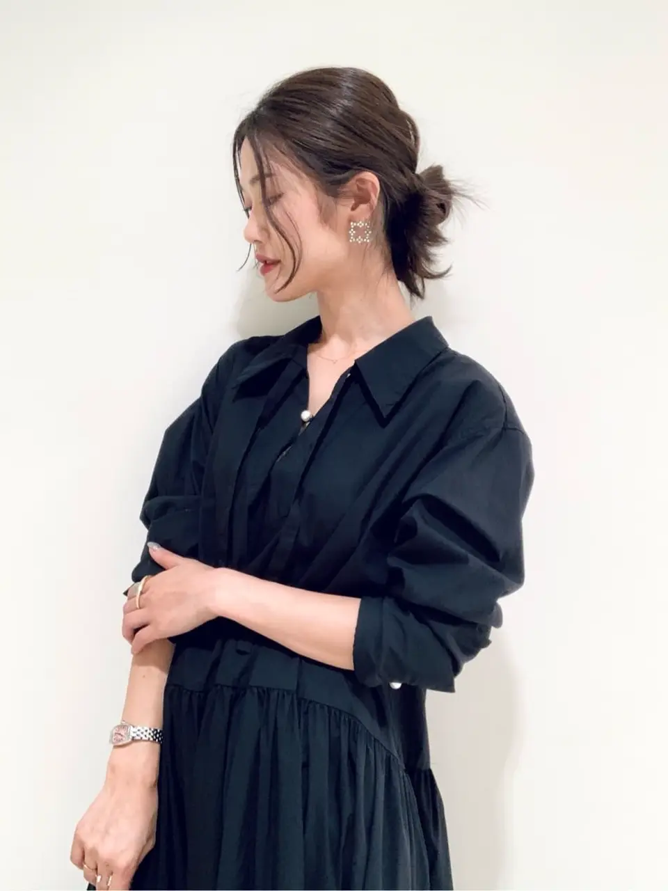 GRACE CONTINENTAL A.Kameyama コーディネート画像