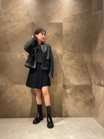 GRACE CONTINENTAL 穐山　香織 コーディネート画像