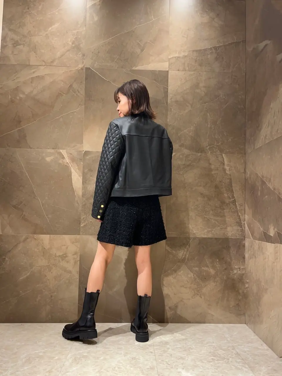 GRACE CONTINENTAL 穐山　香織 コーディネート画像