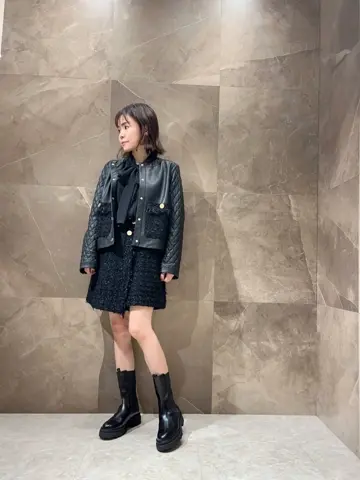 GRACE CONTINENTAL 穐山　香織 コーディネート画像