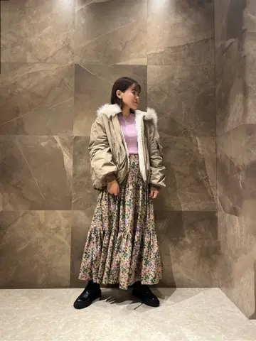 GRACE CONTINENTAL 穐山　香織 コーディネート画像