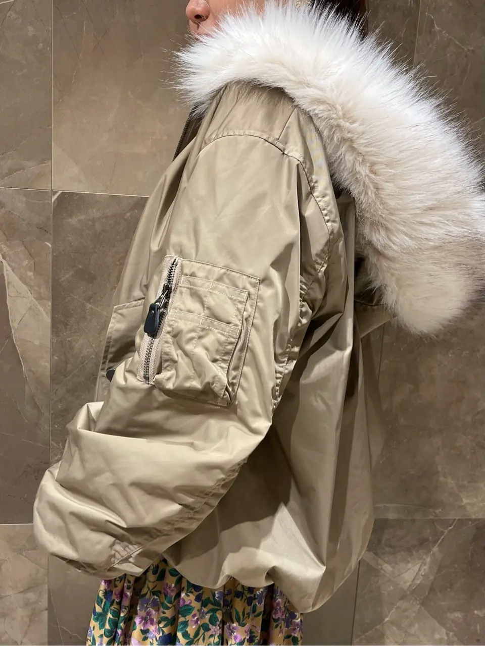 GRACE CONTINENTAL 穐山　香織 コーディネート画像