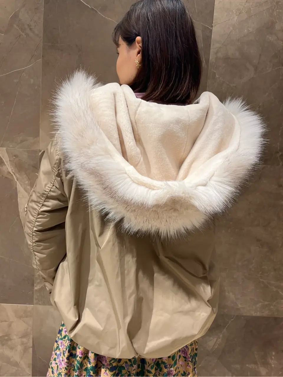 GRACE CONTINENTAL 穐山　香織 コーディネート画像