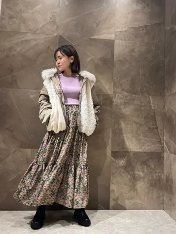 GRACE CONTINENTAL 穐山　香織 コーディネート画像