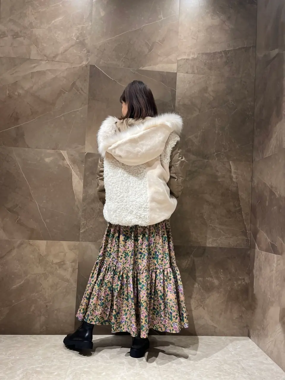 GRACE CONTINENTAL 穐山　香織 コーディネート画像