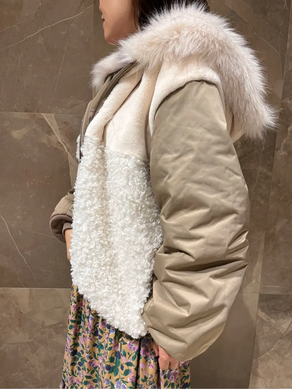 GRACE CONTINENTAL 穐山　香織 コーディネート画像