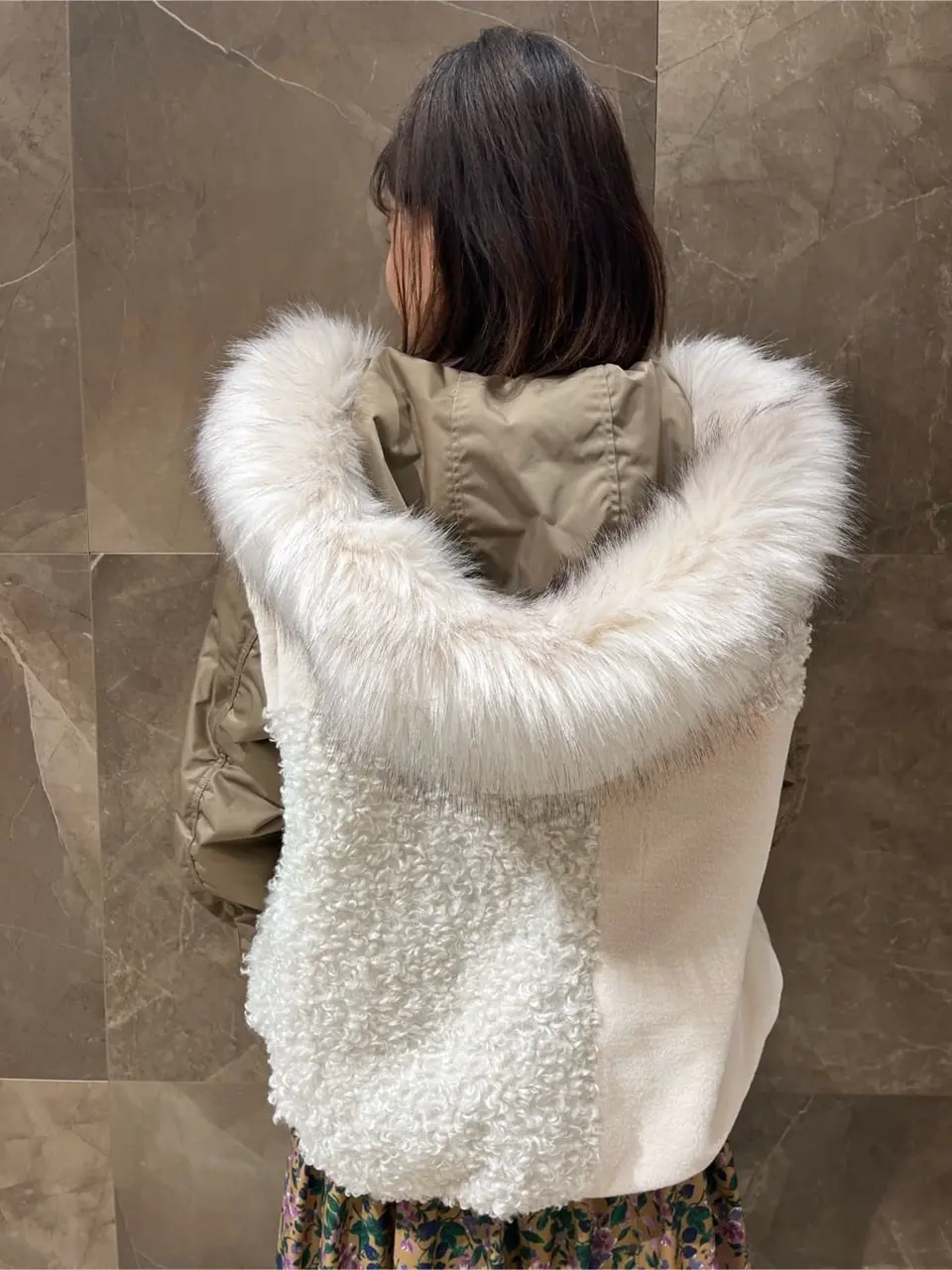 GRACE CONTINENTAL 穐山　香織 コーディネート画像