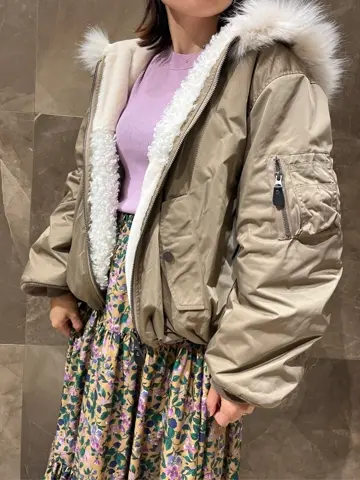 GRACE CONTINENTAL 穐山　香織 コーディネート画像