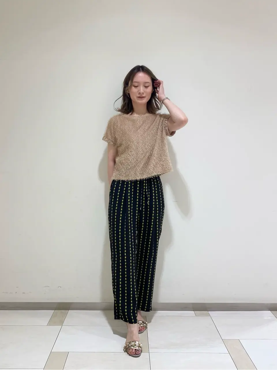 GRACE CONTINENTAL Kogane. コーディネート画像