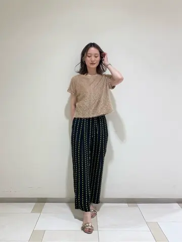 GRACE CONTINENTAL Kogane. コーディネート画像