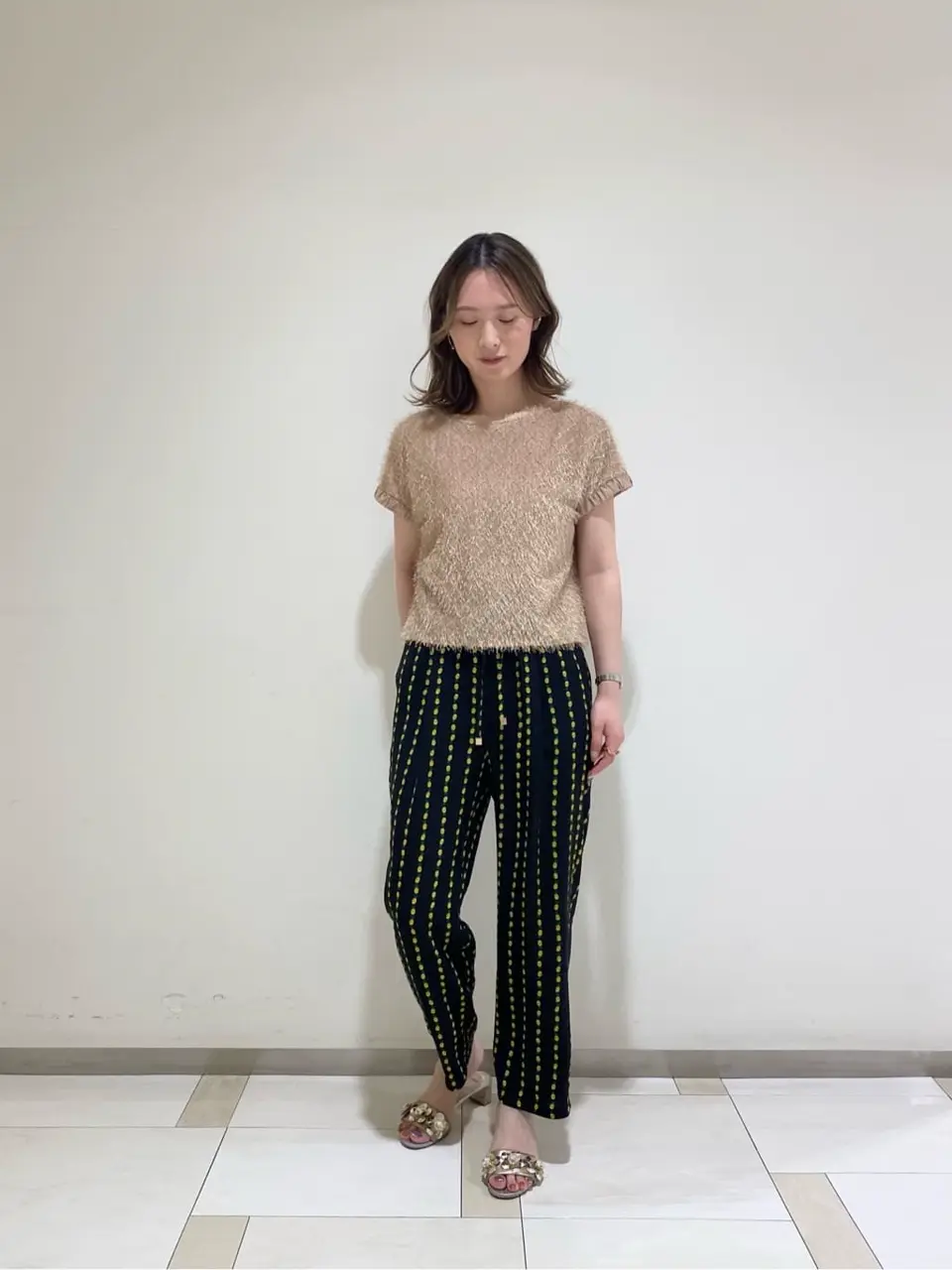 GRACE CONTINENTAL Kogane. コーディネート画像