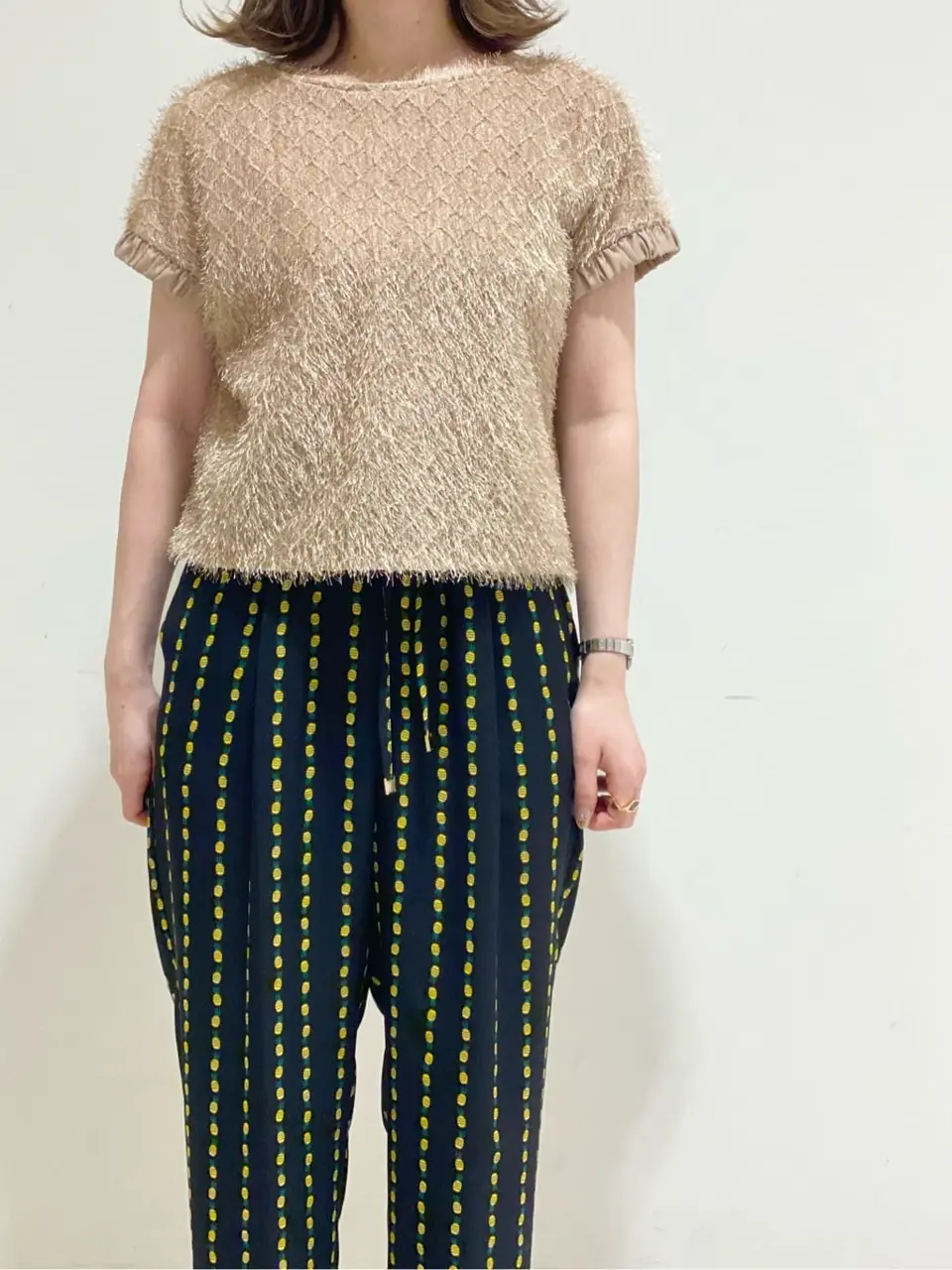 GRACE CONTINENTAL Kogane. コーディネート画像